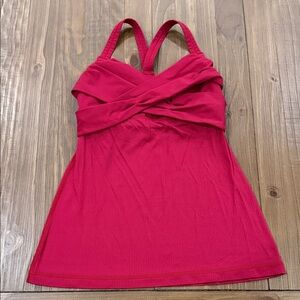 Lululemon Wrap It Up Tank Top